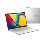 Laptop ASUS Vivobook Go 14 E1404FA-EB012W (AMD Ryzen 5 40 | AMD Radeon | 14 inch FHD 60Hz | 8GB | 512GB | Win 11 | Bạc)